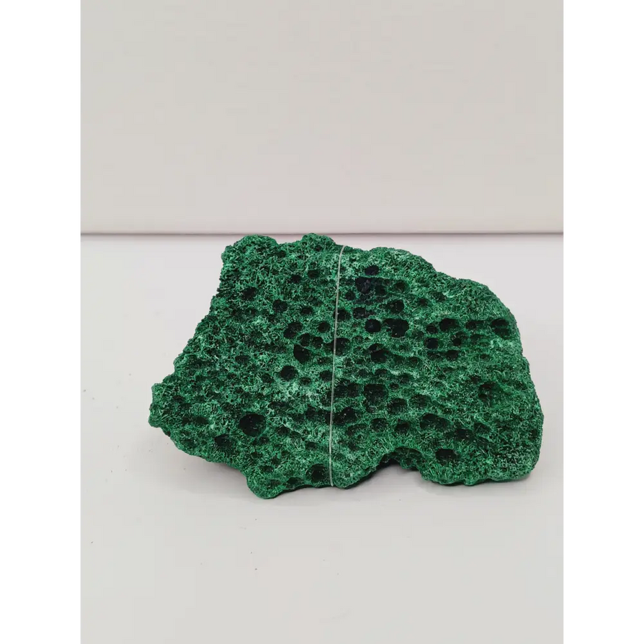 💚✨ Malachite Fibrous Specimen – Transformation Protection and Heart Healing 🌿 - Specimens
