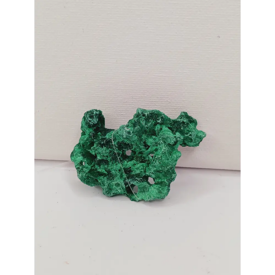 💚✨ Malachite Fibrous Specimen – Transformation Protection and Heart Healing 🌿 - Specimens