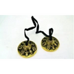 Meditation Cymbals with Design - Vibrational and Sound