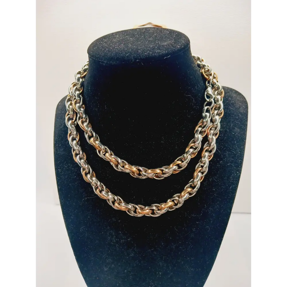 ✨🔗 Men’s Stainless Steel Chains – Bold Durable and Timeless Style! 🖤 - 4 - Jewelry