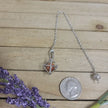 MERKABA / CRYSTAL PENDULUM - GOLD SANDSTONE - Pendulums & Mats
