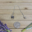 MERKABA / CRYSTAL PENDULUM - BLUE SANDSTONE - Pendulums & Mats