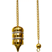 🔮✨ Metal Chambered Pendulums – Assorted Mystical Tools! ⚖️🌈 - Bell Brass - Pendulums & Mats