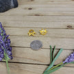Metal Sphere Stands - Tiny Brass Colored Stand - STANDS