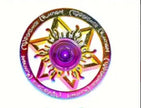 Metallic Rainbow Colored Fidget Spinners with Smooth Spin - Star - Chilling Out Accessories