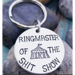 🔑✨ Metaphysical Keychains – Carry Your Magic Everywhere! 🌙🧿 - Ringmaster of the Shit Show - Jewelry