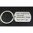 🔑✨ Metaphysical Keychains – Carry Your Magic Everywhere! 🌙🧿 - Your Pretty F****** Awesome - Jewelry