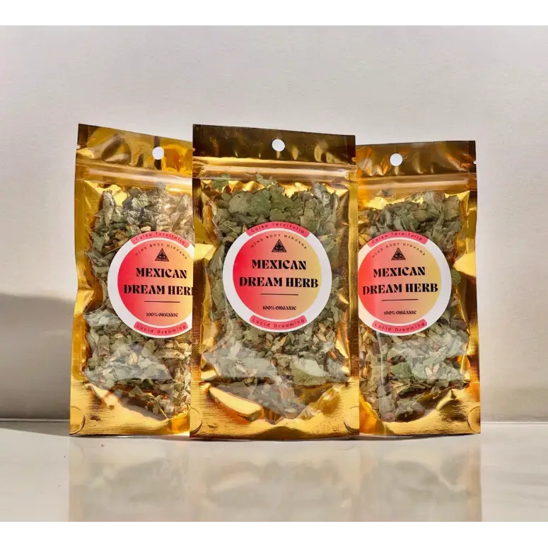 🌿✨ Mexican Dream Herb – Lucid Dreams Clarity and Nighttime Insight 🌙