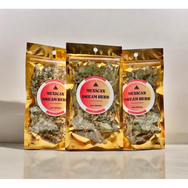 🌿✨ Mexican Dream Herb – Lucid Dreams Clarity and Nighttime Insight 🌙