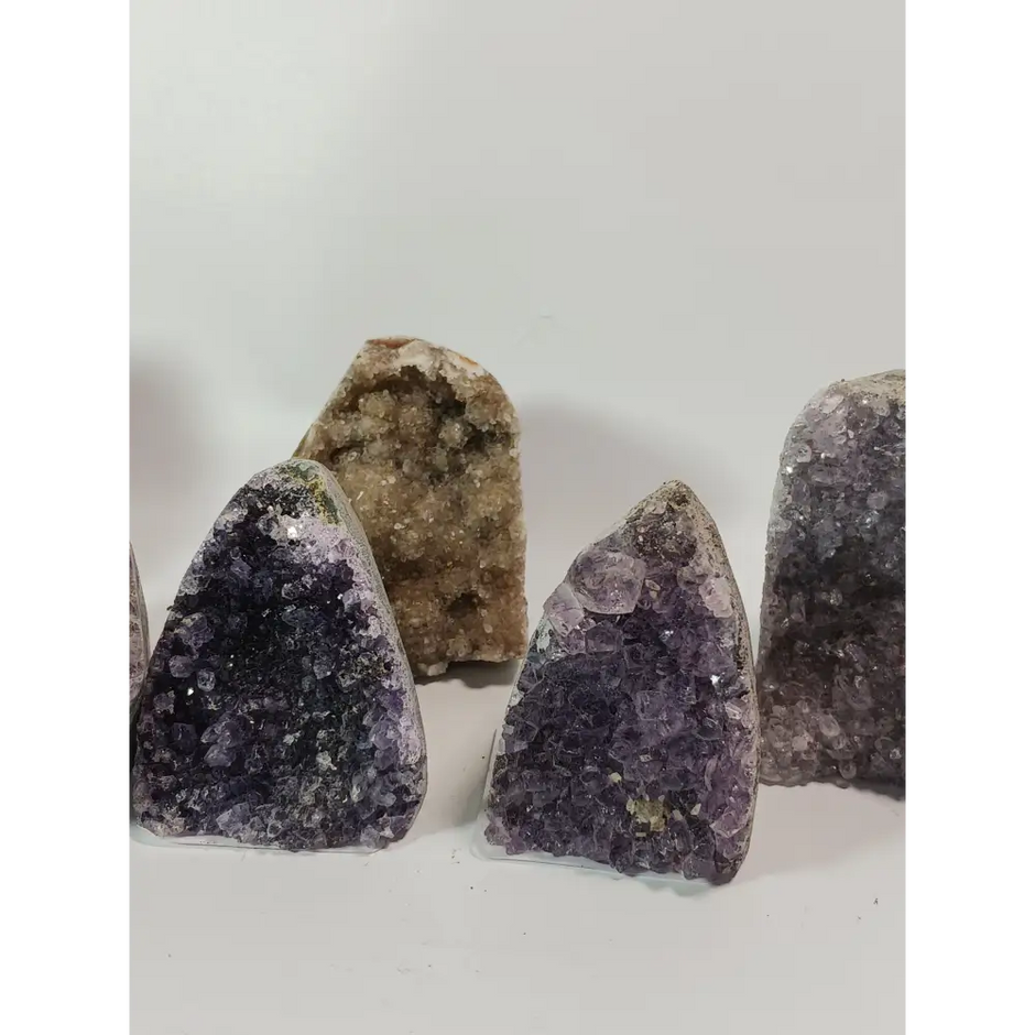 💜⛰️ Mini Amethyst Cave 2 Inch – Tranquility and Spiritual Protection ⛰️💜 - Specimens