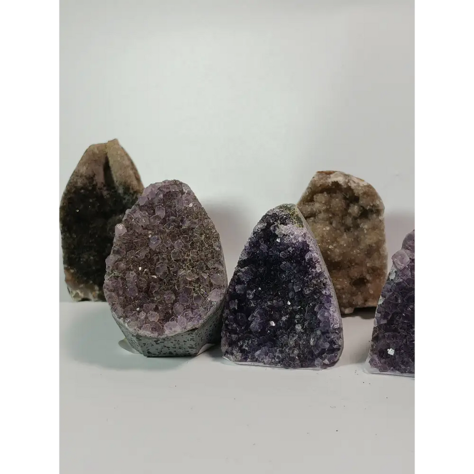 💜⛰️ Mini Amethyst Cave 2 Inch – Tranquility and Spiritual Protection ⛰️💜 - Specimens