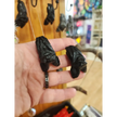 Little Stone Carvings- Owl Gnome Fairy Mushroom Llama Middle fingers and Bats - bats