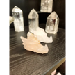 🐉✨ Mixed Material Crystal Dragon Heads – 3’’ – Mystical Guardians & Unique Energy Blends! 🌈 - Rose Quartz - Carvings