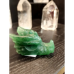 🐉✨ Mixed Material Crystal Dragon Heads – 3’’ – Mystical Guardians & Unique Energy Blends! 🌈 - Green Aventurine