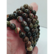 💰✨ Money Agate Bracelet 8mm – Abundance Prosperity and Confidence 🌿