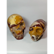 🛸✨ Mookaite Skulls – Ancient Wisdom and Bold Energy ✨💀 Carvings