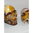 🛸✨ Mookaite Skulls – Ancient Wisdom and Bold Energy ✨💀 Carvings