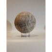 Moonstone with Sunstone Sphere – Harmony & Empowerment Crystal | The Mystical Moons - 8 - 2’’ - Spheres