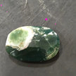 Incredible Moss Agate Palmstones and Hearts - 4 - PALM