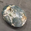 Incredible Moss Agate Palmstones and Hearts - 7 - PALM
