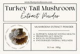 Mushroom Extract Powders (organic) - Organic Turkey Tail Extract Powder