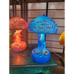 Mushroom Lamps (2 Sizes) and Different Styles - 15cm / 4 - Home Decor