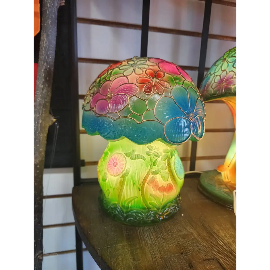 Mushroom Lamps (2 Sizes) and Different Styles - 30cm / 4 - Home Decor