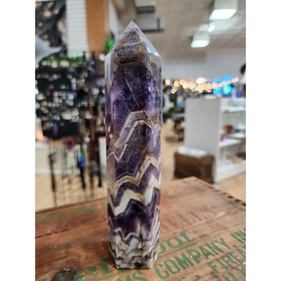 💜✨ Mystical Elegance: Dream Amethyst Towers – Intuition Tranquility & Spiritual Beauty! 🌙 - 5 - 8’’ - Towers