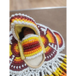 🪶✨ Native American Beaded Hair Barrette – Artistry Tradition & Boho Beauty! 🌈 - Jewelry