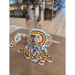 🧺✨ Native American Beaded Hair Pin with Basket Design – Tradition Artistry & Boho Spirit! 🌈 - Jewelry