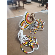 🧺✨ Native American Beaded Hair Pin with Basket Design – Tradition Artistry & Boho Spirit! 🌈 - Jewelry
