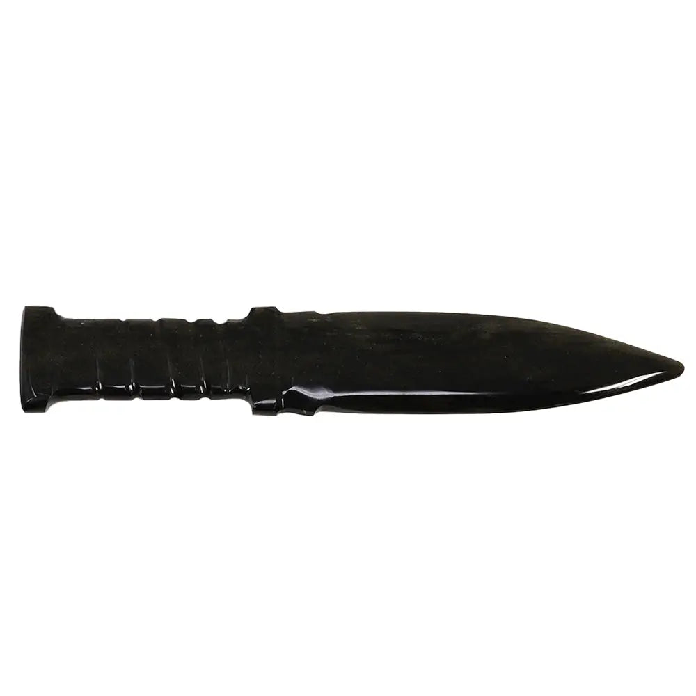 🗡️✨ Obsidian Dagger – Ancient Power & Protective Magic for Your Rituals! 🌑 - Ritual Supplies