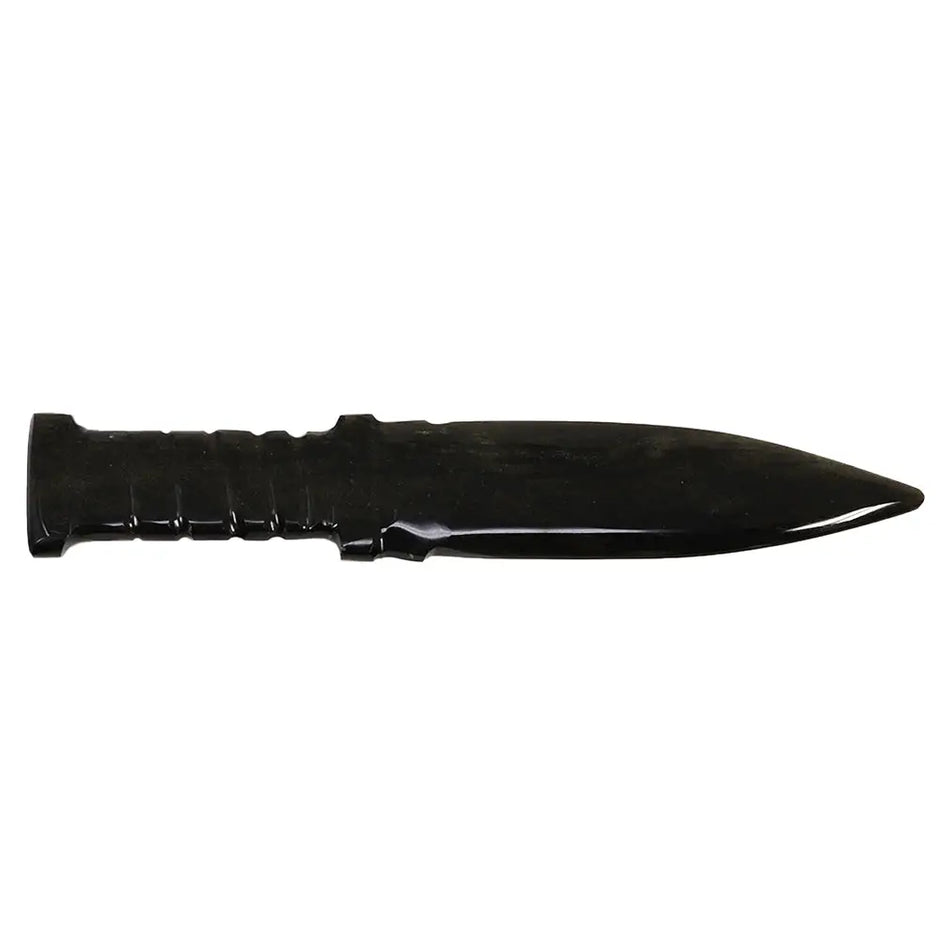 🗡️✨ Obsidian Dagger – Ancient Power & Protective Magic for Your Rituals! 🌑 - Ritual Supplies