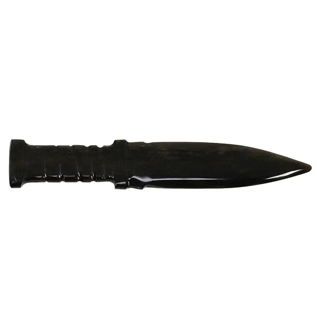 🗡️✨ Obsidian Dagger – Ancient Power & Protective Magic for Your Rituals! 🌑 - Ritual Supplies