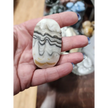 🧡🌿 Orange Dendritic Palmstones & Hearts – Grounded Joy & Nature’s Artistry! ✨ - Carvings