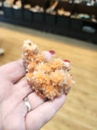 Orange Zeolite Cluster - 1 - Specimens