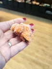 Orange Zeolite Cluster - 4 - Specimens