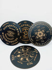 🔮✨ Pendulum Answer Boards (6’’) – 9 Mystical Styles for Accurate Divination and Spiritual Guidance! 🌟 Pendulums & Mats