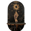 Pendulum Holder Stands - Hand with Sun - Pendulums & Mats