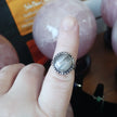 💍✨ Petite Crystal Power Rings – Sterling Silver Plated ✨💍 - 17 - Size 7 - Jewelry