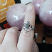 💍✨ Petite Crystal Power Rings – Sterling Silver Plated ✨💍 - Jewelry