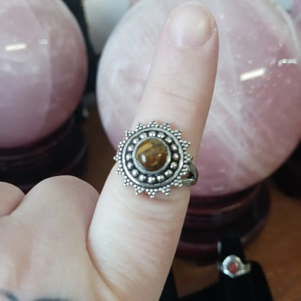 💍✨ Petite Crystal Power Rings – Sterling Silver Plated ✨💍 - Jewelry