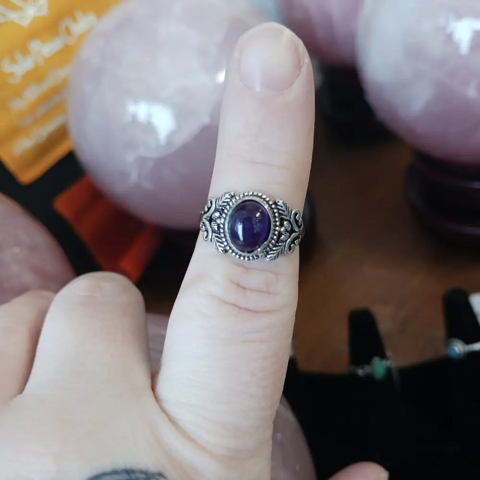 💍✨ Petite Crystal Power Rings – Sterling Silver Plated ✨💍 - Jewelry