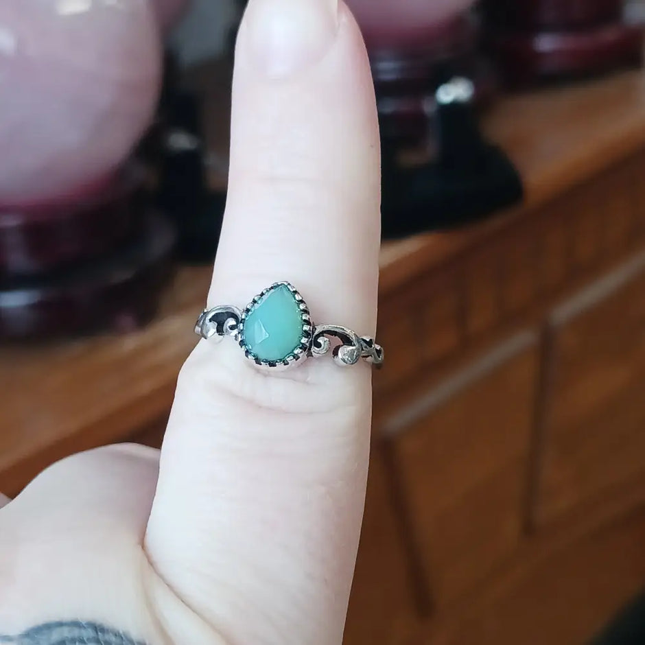 💍✨ Petite Crystal Power Rings – Sterling Silver Plated ✨💍 - Jewelry