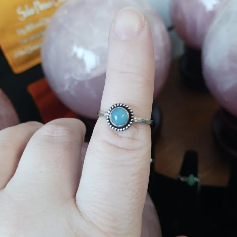 💍✨ Petite Crystal Power Rings – Sterling Silver Plated ✨💍 - Jewelry
