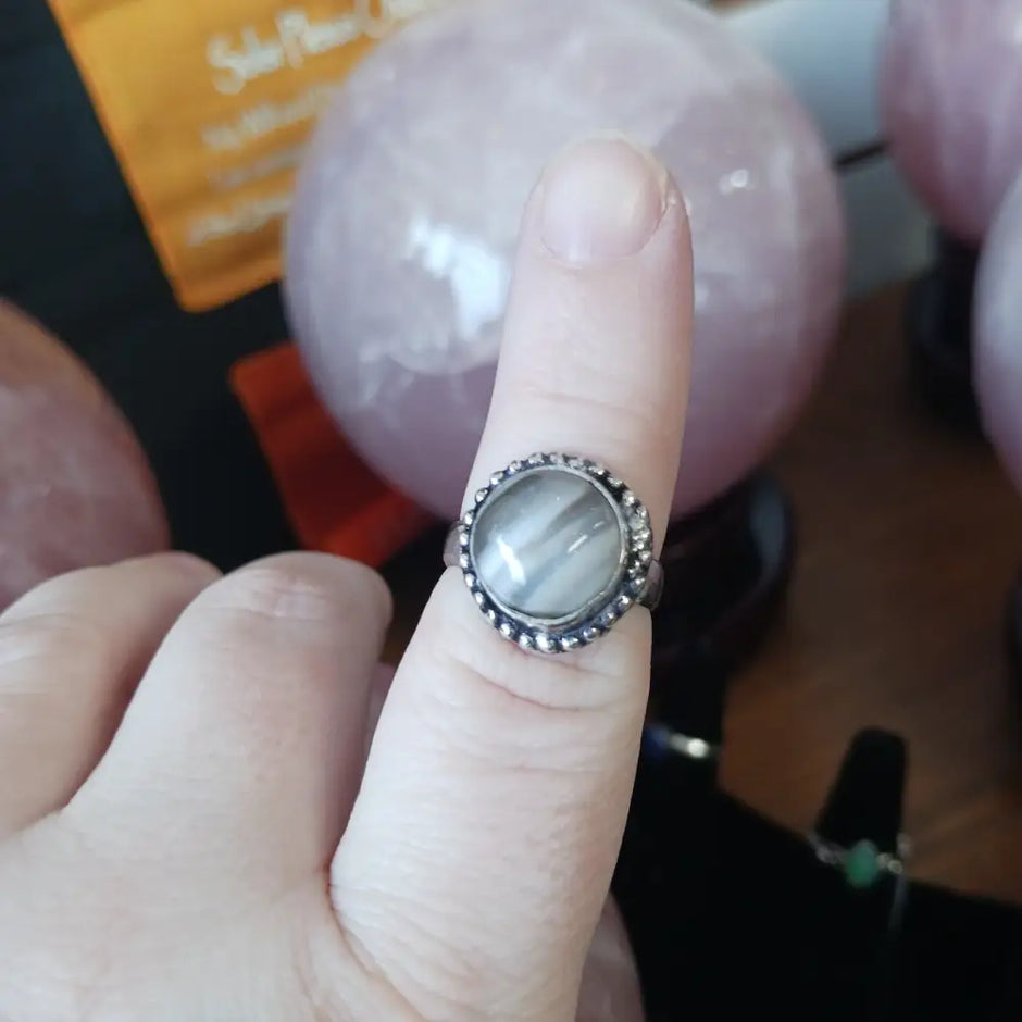 💍✨ Petite Crystal Power Rings – Sterling Silver Plated ✨💍 - Jewelry