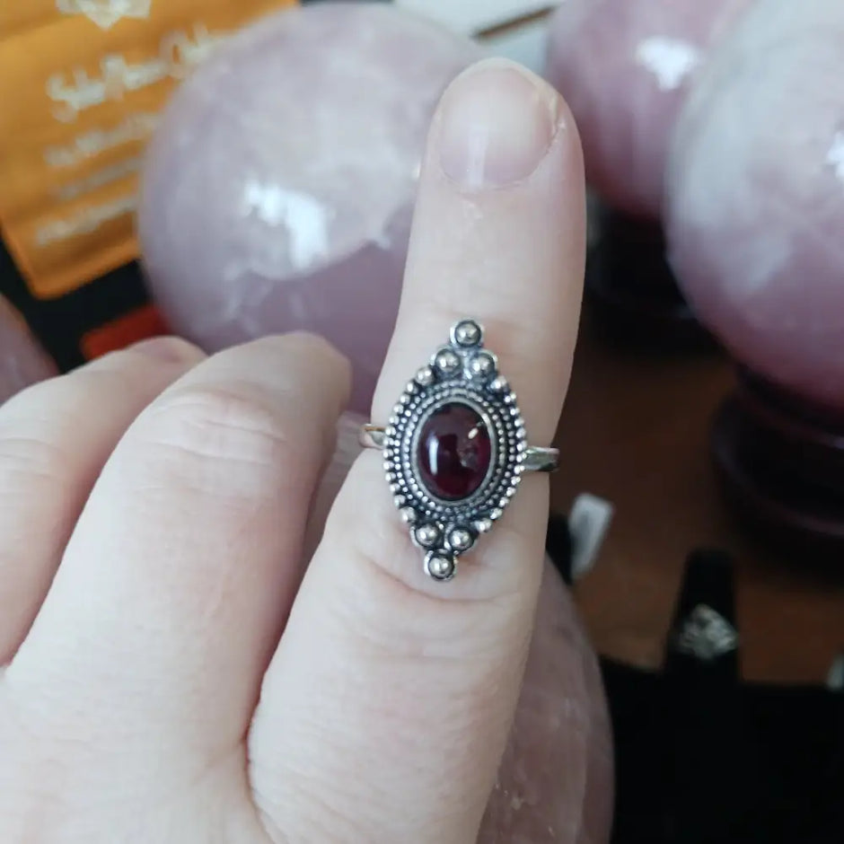 💍✨ Petite Crystal Power Rings – Sterling Silver Plated ✨💍 - Jewelry