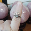 💍✨ Petite Crystal Power Rings – Sterling Silver Plated ✨💍 - Jewelry