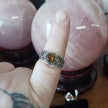 💍✨ Petite Crystal Power Rings – Sterling Silver Plated ✨💍 - Jewelry