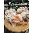 🐘💗 Pink Opal Elephant Carving – Love Healing & Gentle Strength! ✨